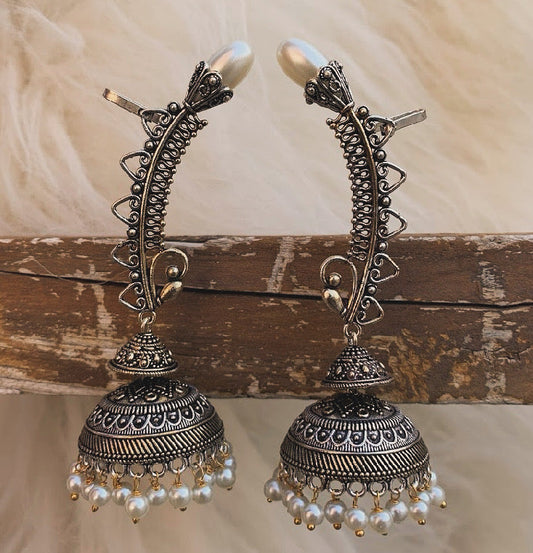 HIMANI JHUMKA Gehnacollections