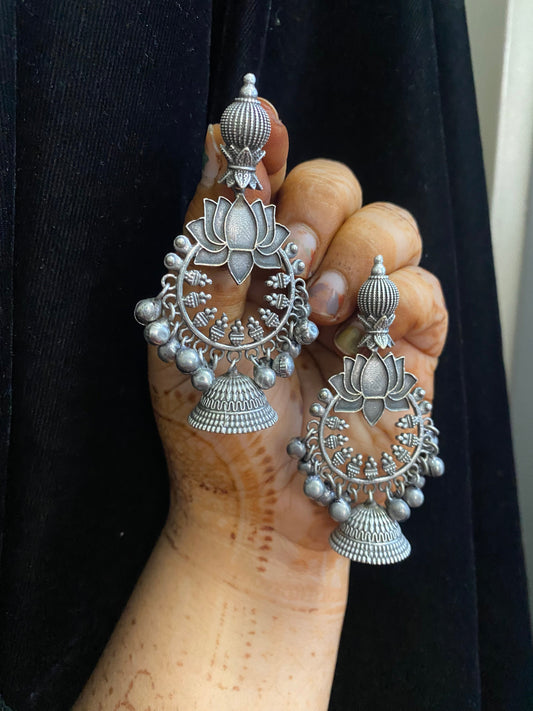 KAMAL GHUNGHROO CHANDBALI Gehnacollections