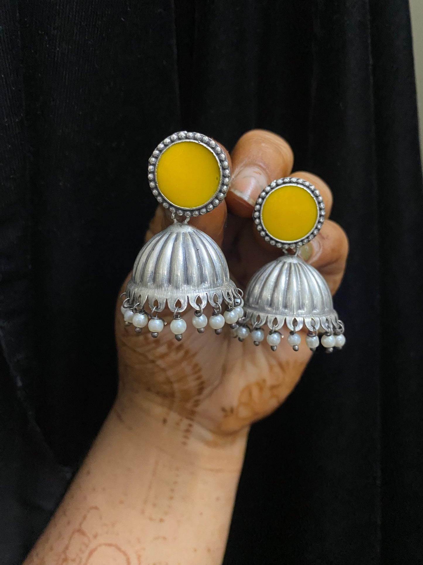 AYUKTA JHUMKA Gehnacollections