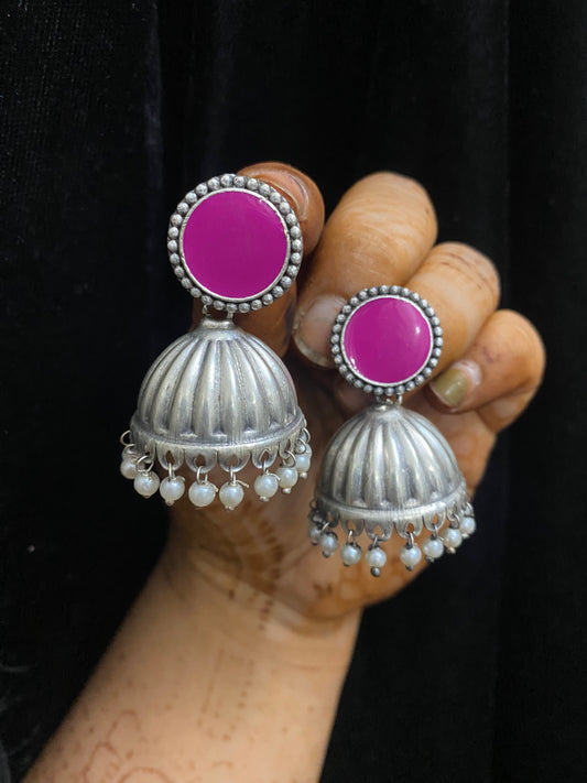 AYUKTA JHUMKA Gehnacollections