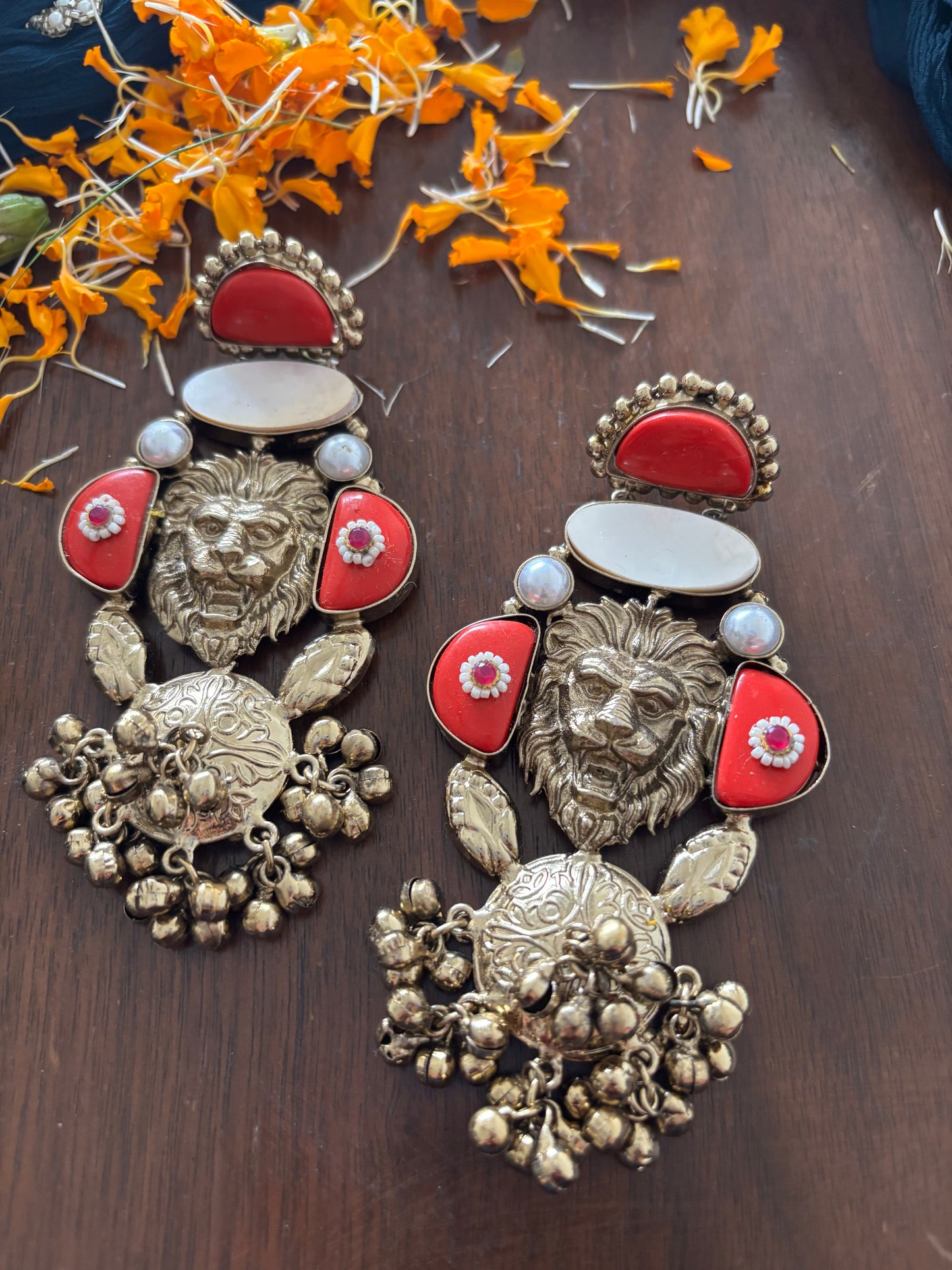 SABYASACHI GHUNGHROO DANGLERS Gehnacollections