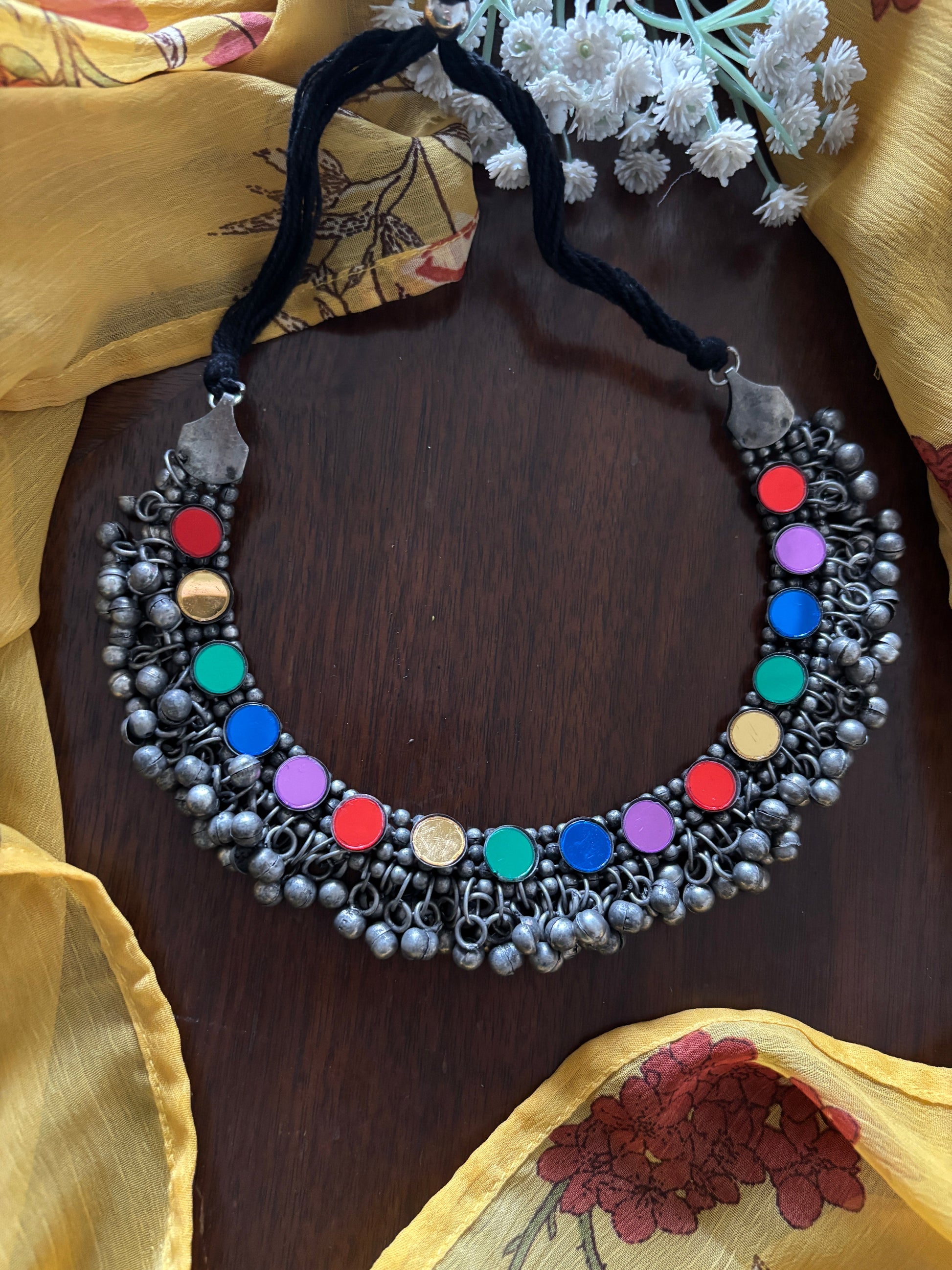 Meetika choker Gehnacollections