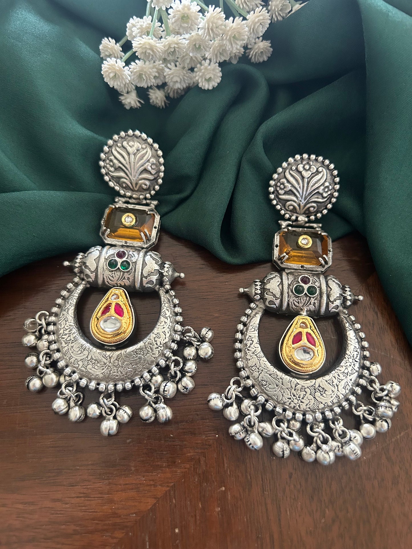 MANIKA CHANDBALI Gehnacollections