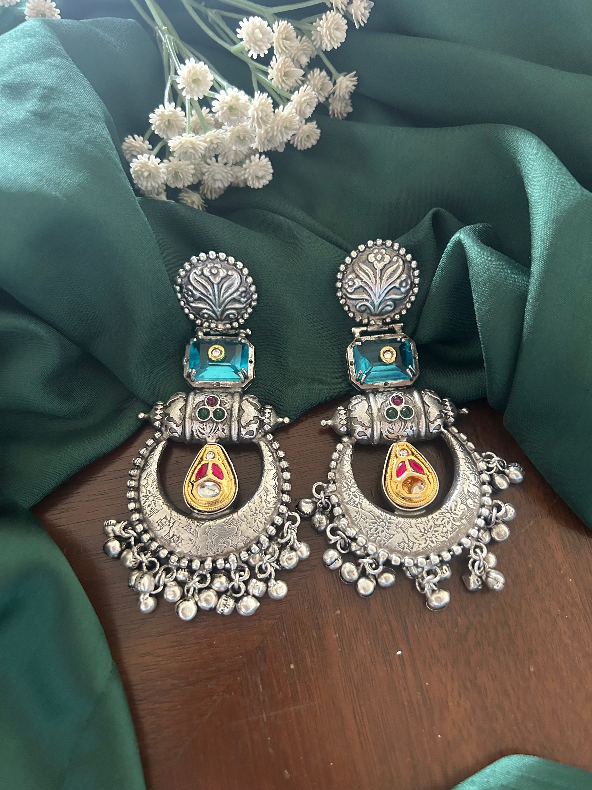 MANIKA CHANDBALI Gehnacollections