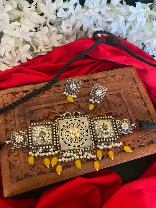 Aashna Choker Set Gehnacollections