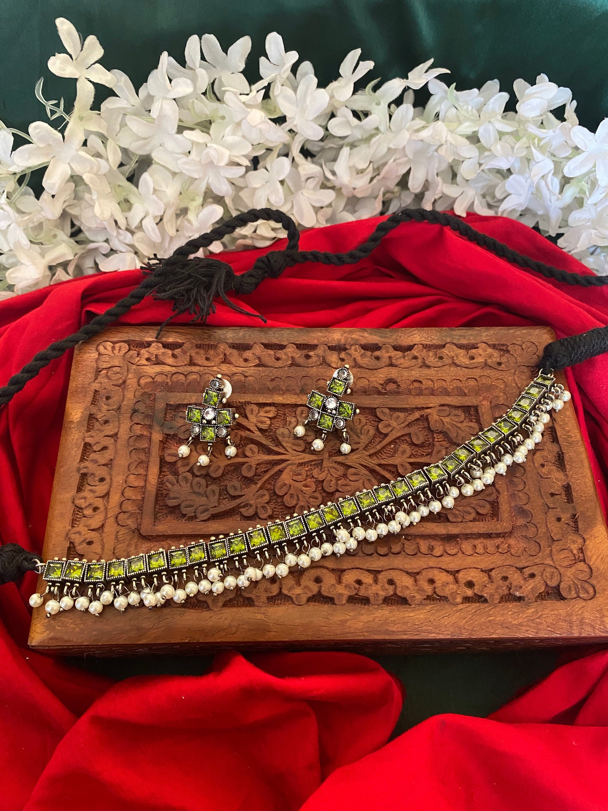 SONA CHOKER SET Gehnacollections