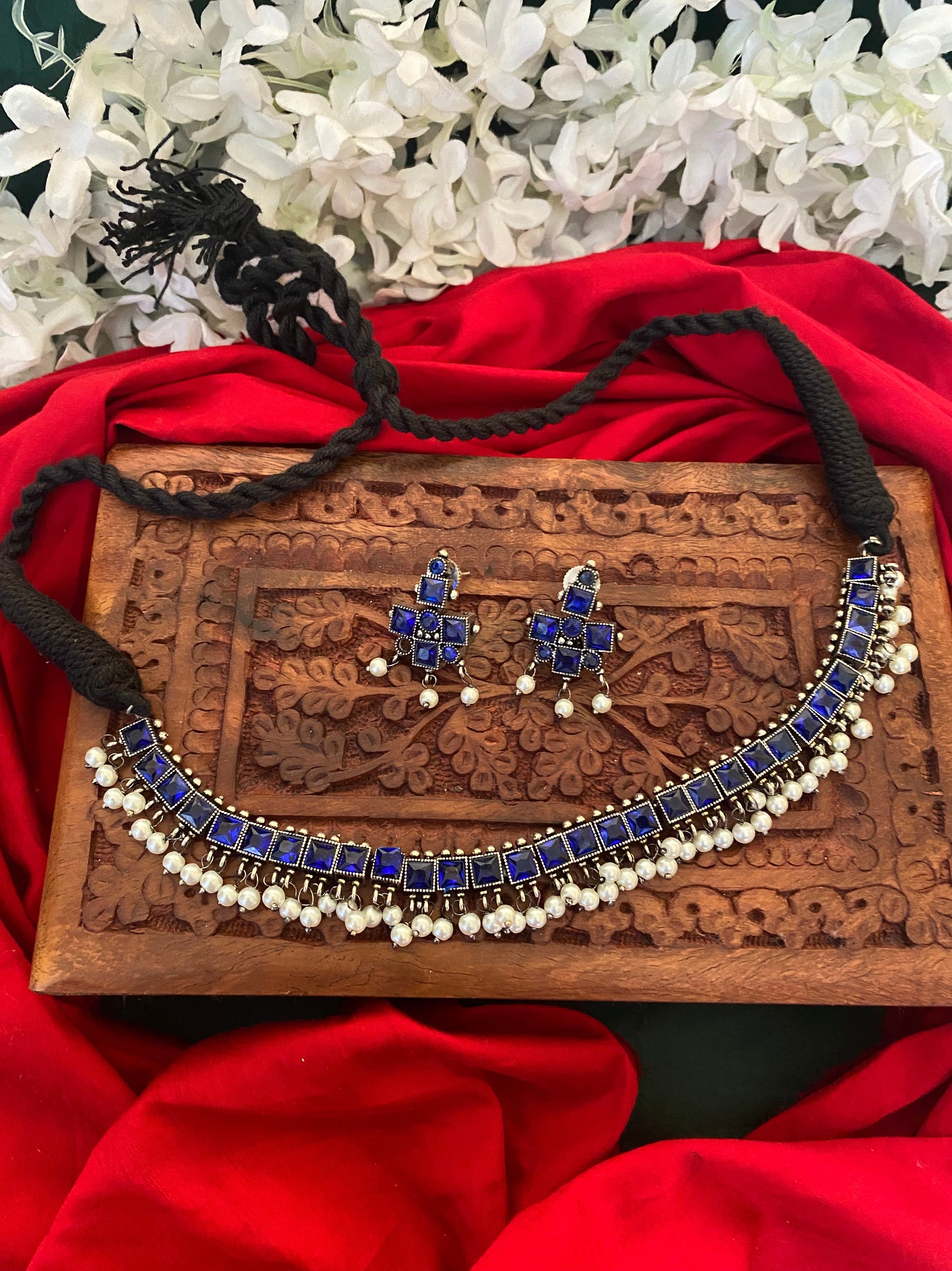 SONA CHOKER SET Gehnacollections