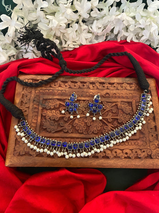 SONA CHOKER SET Gehnacollections