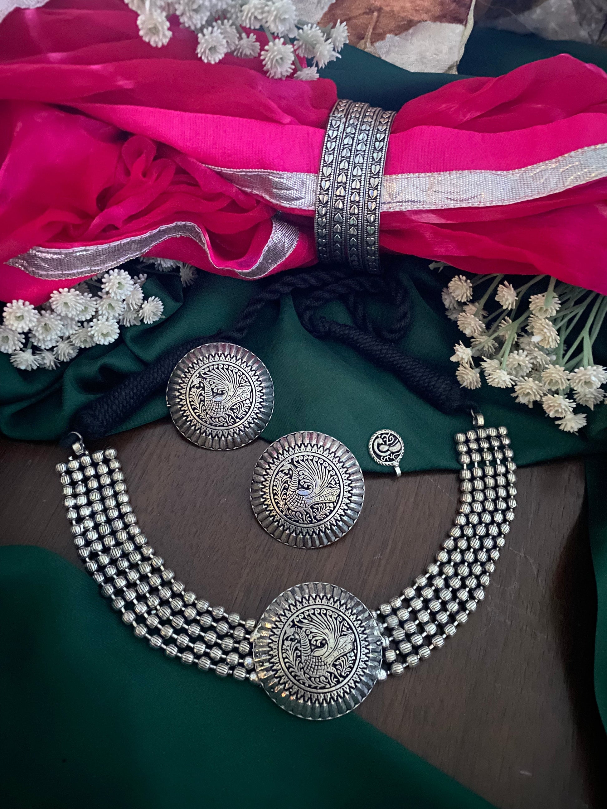 FATIMA CHOKER SET Gehnacollections