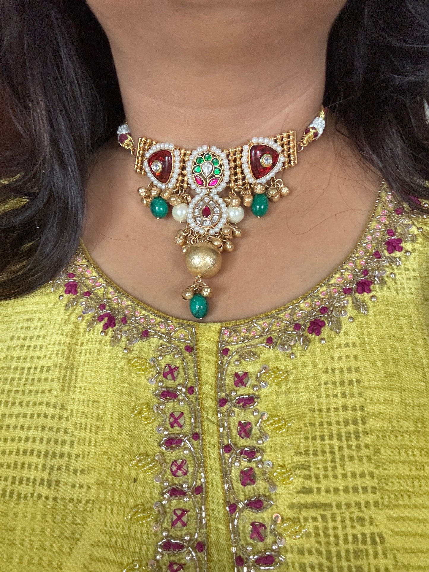 Fusion choker Gehnacollections