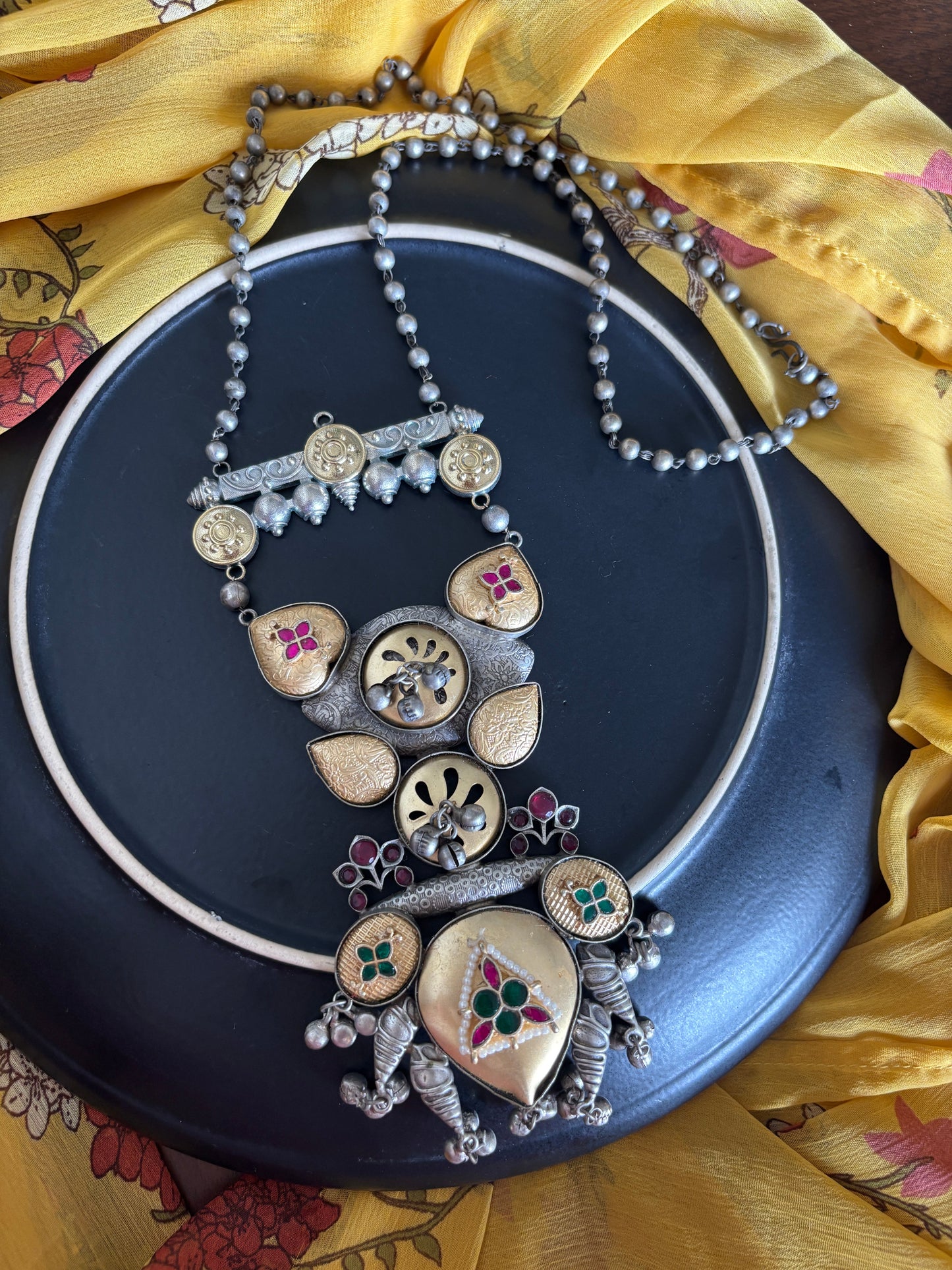 FUSION DUAL TONE NECKLACE Gehnacollections