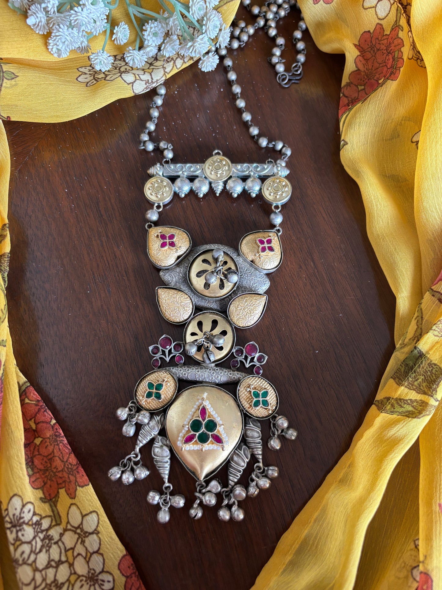 FUSION DUAL TONE NECKLACE Gehnacollections