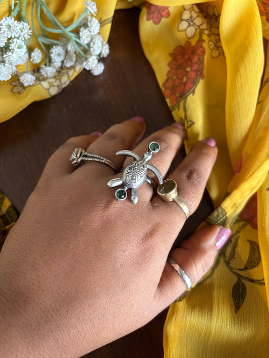 Turtle Ring Gehnacollections