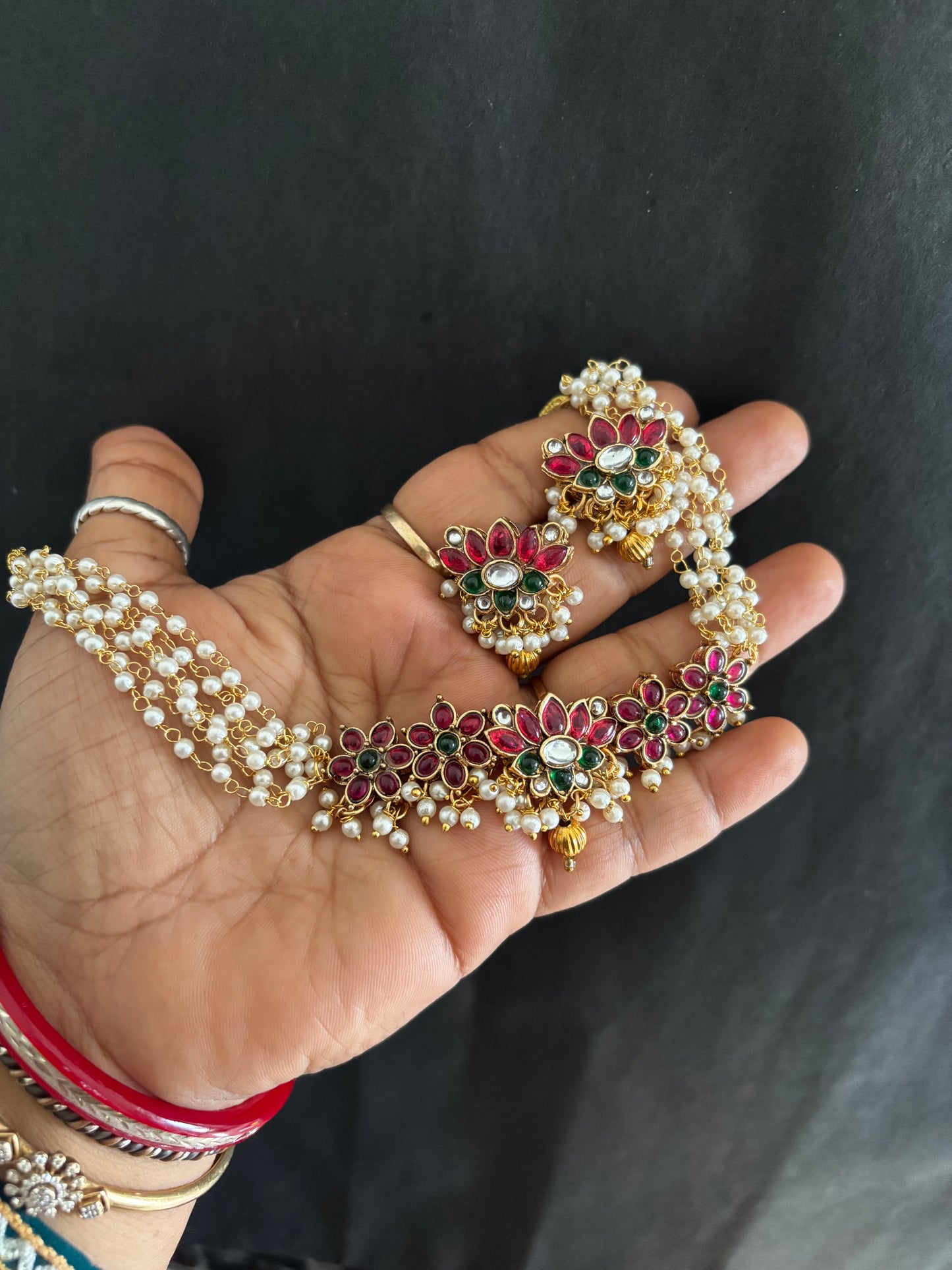 Gaurangi Choker Set Gehnacollections