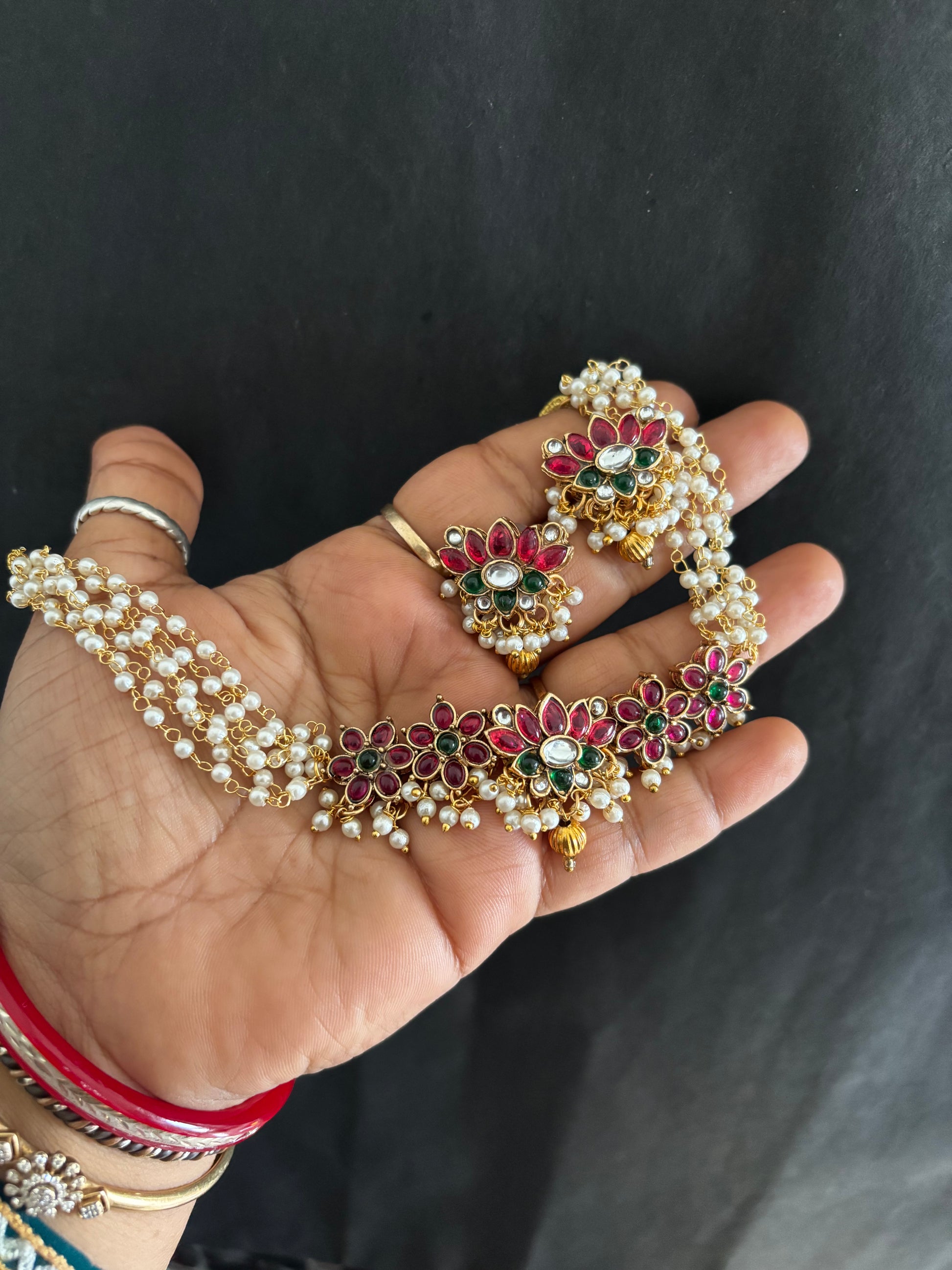 Gaurangi Choker Set Gehnacollections