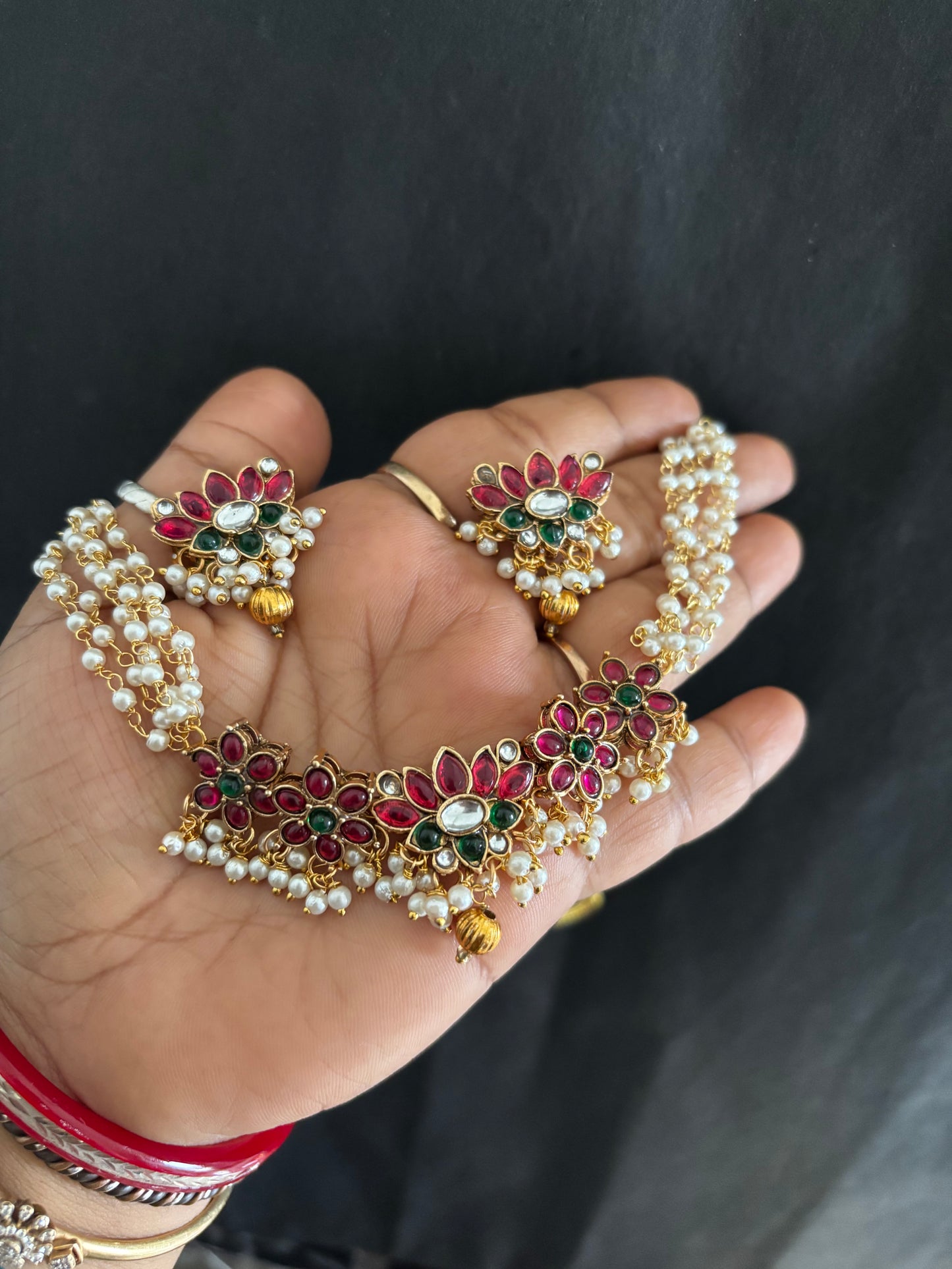 Gaurangi Choker Set Gehnacollections