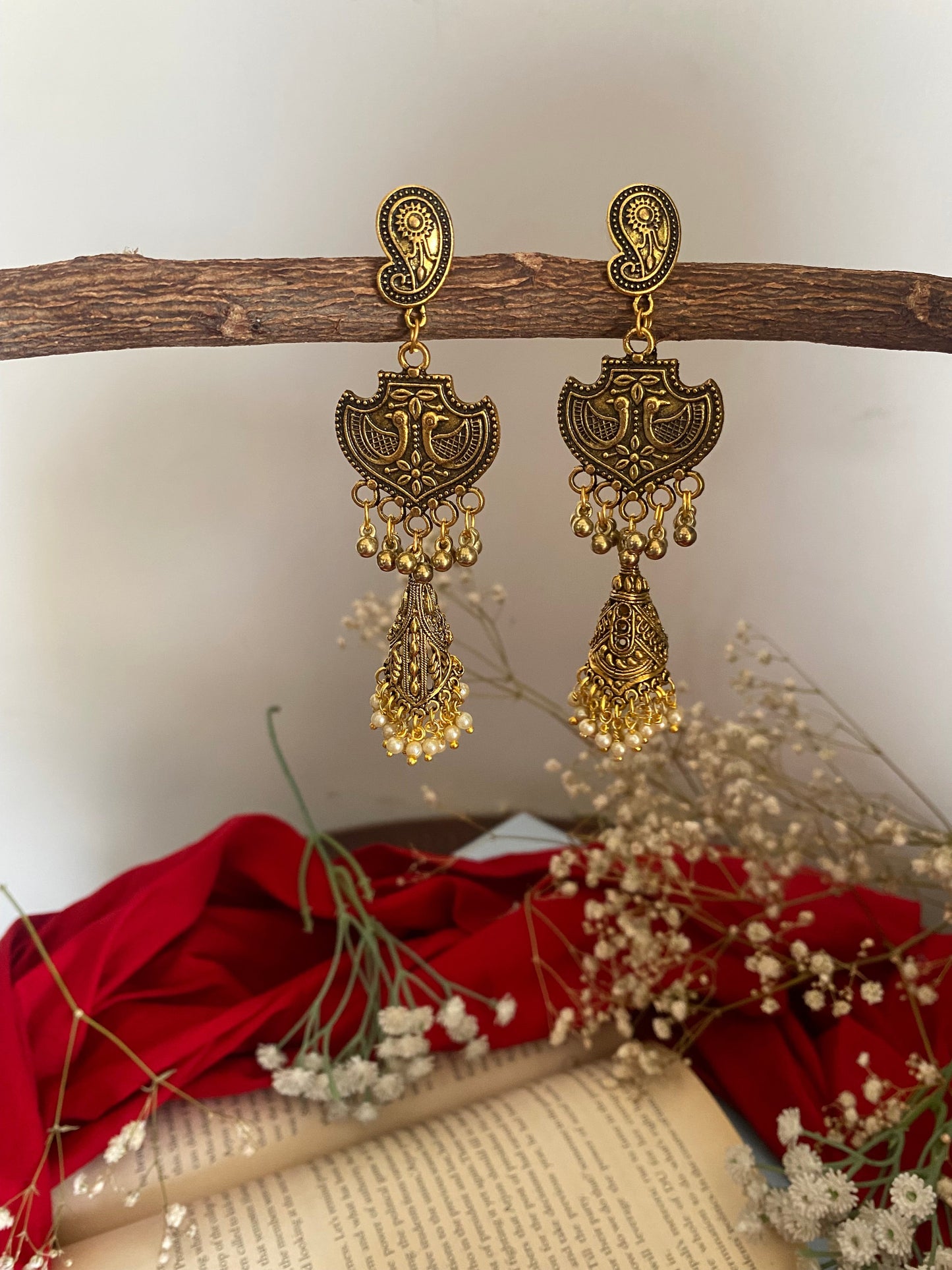 KARI JHUMKA Gehnacollections
