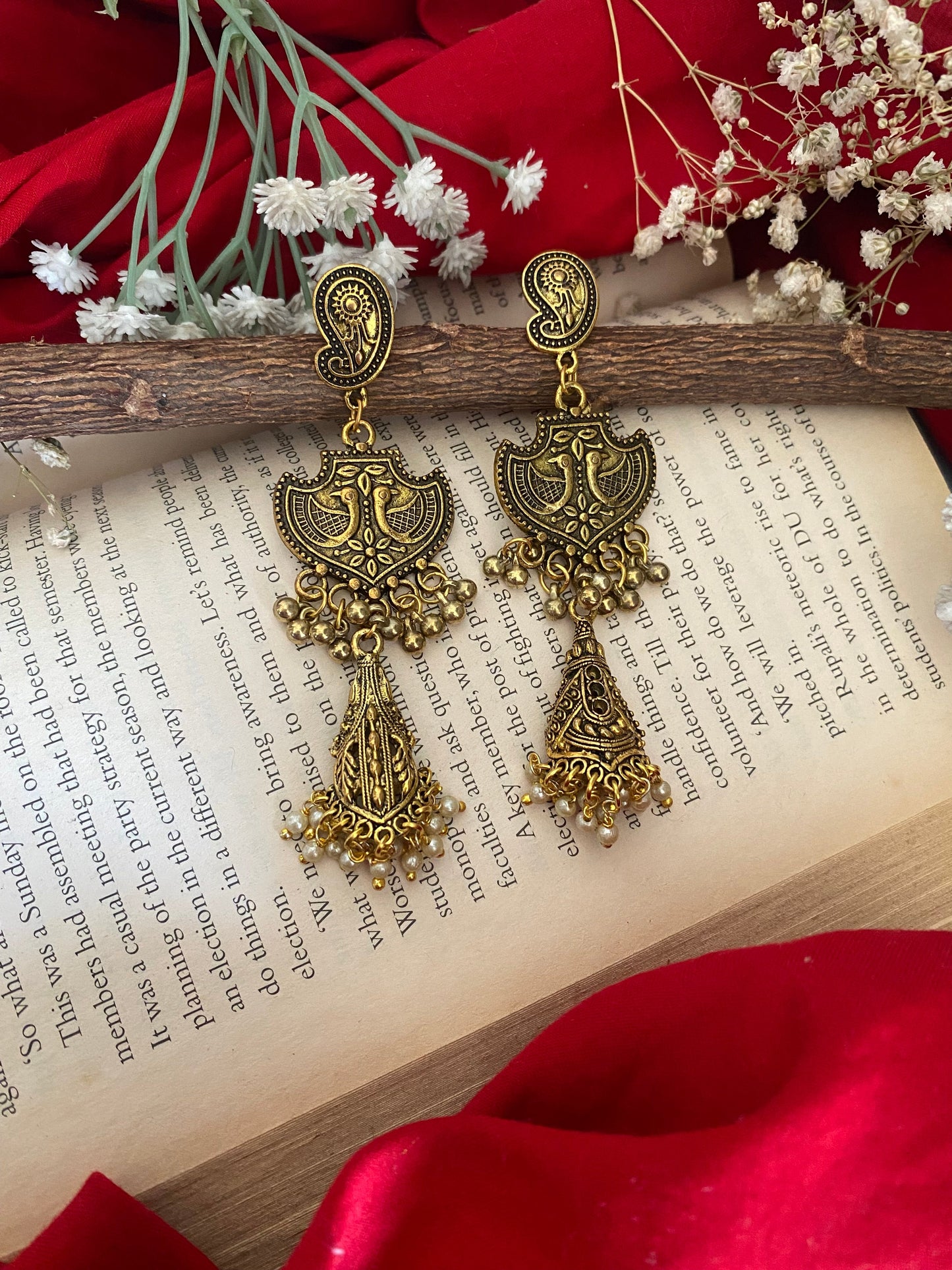 KARI JHUMKA Gehnacollections