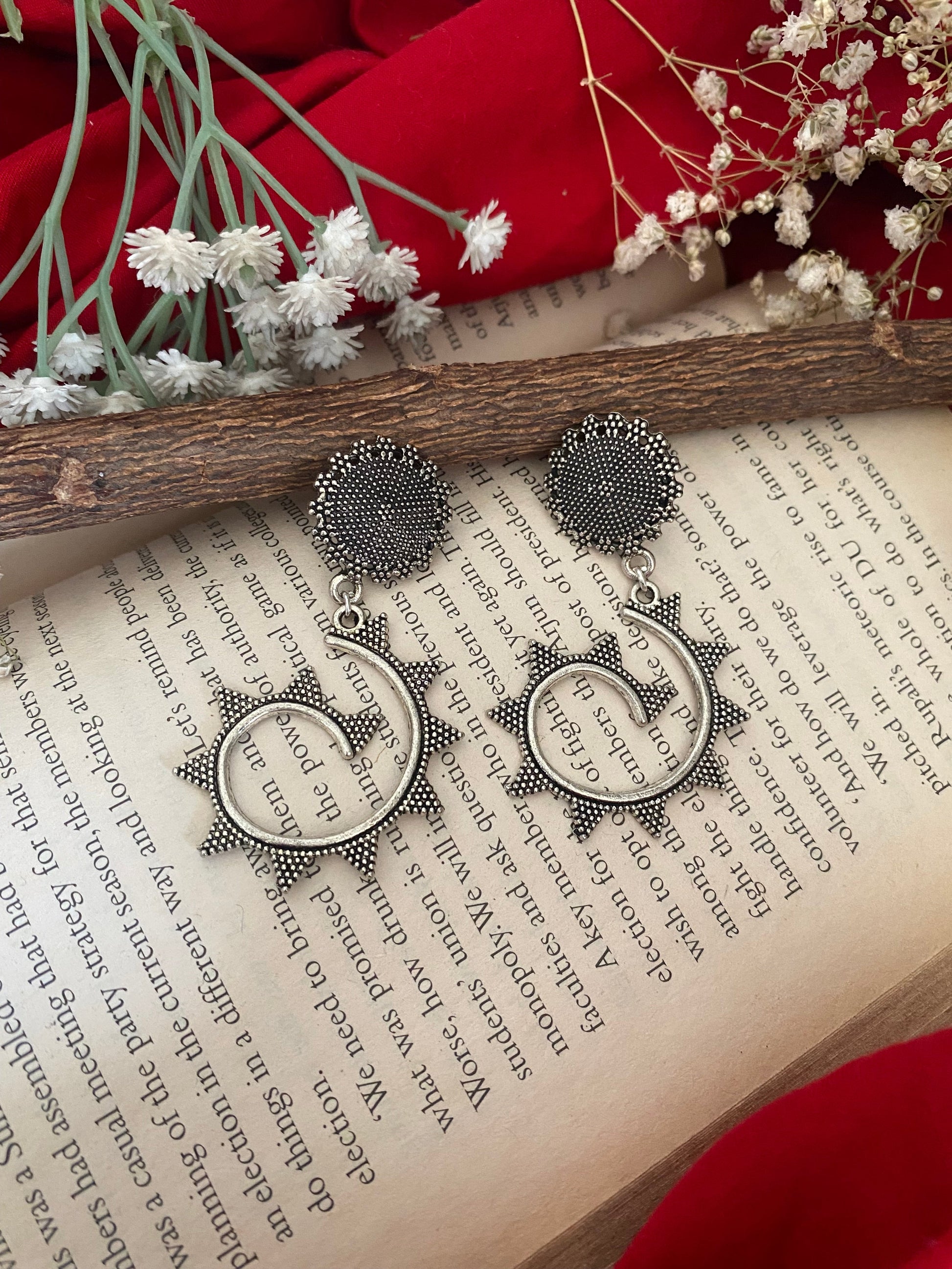 SPIRAL EARRINGS Gehnacollections