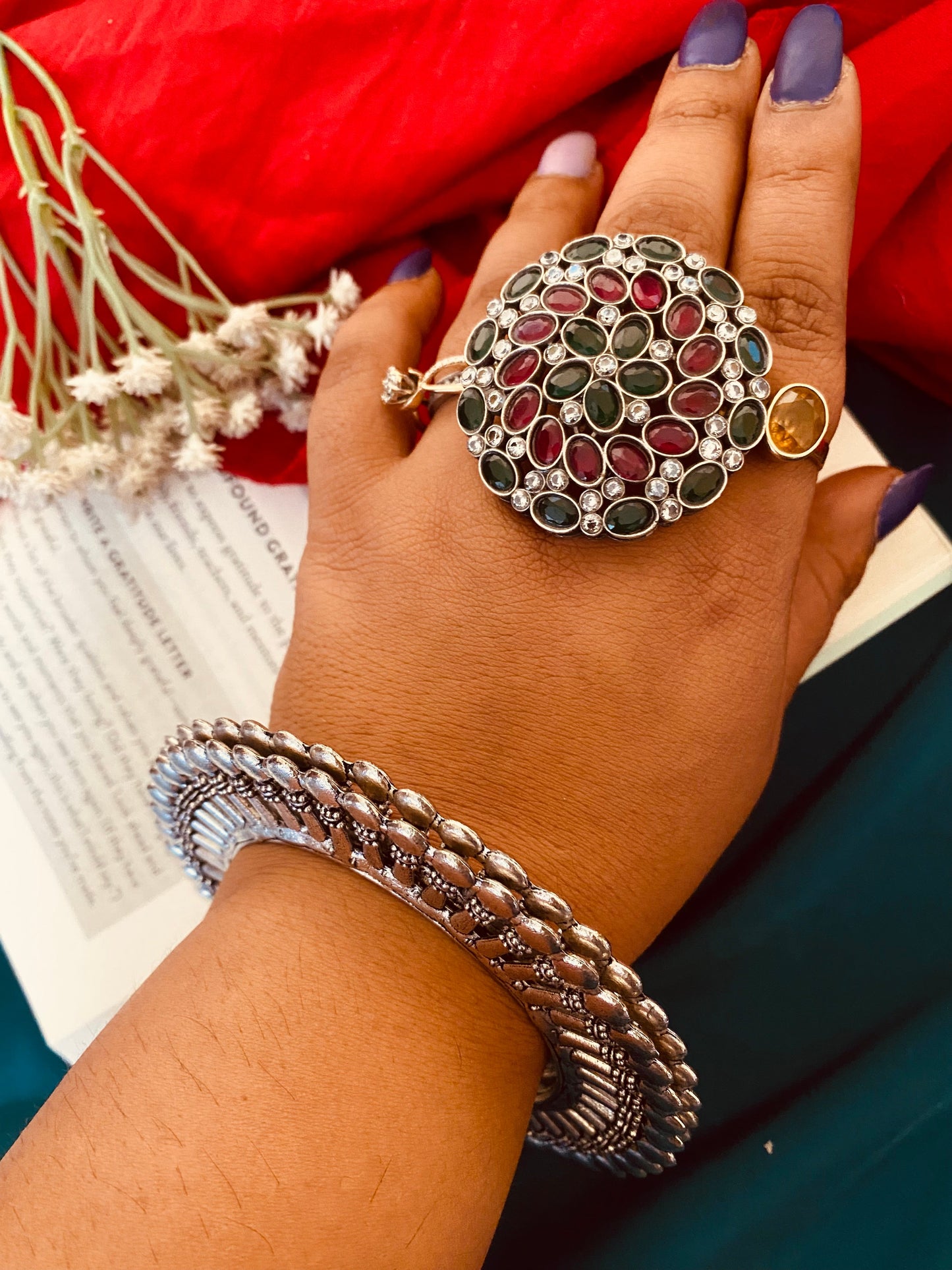 RUHI RING Gehnacollections