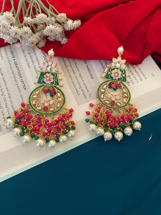 ROHINI CHANDBALI Gehnacollections