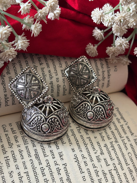 SQUARE JHUMKA Gehnacollections