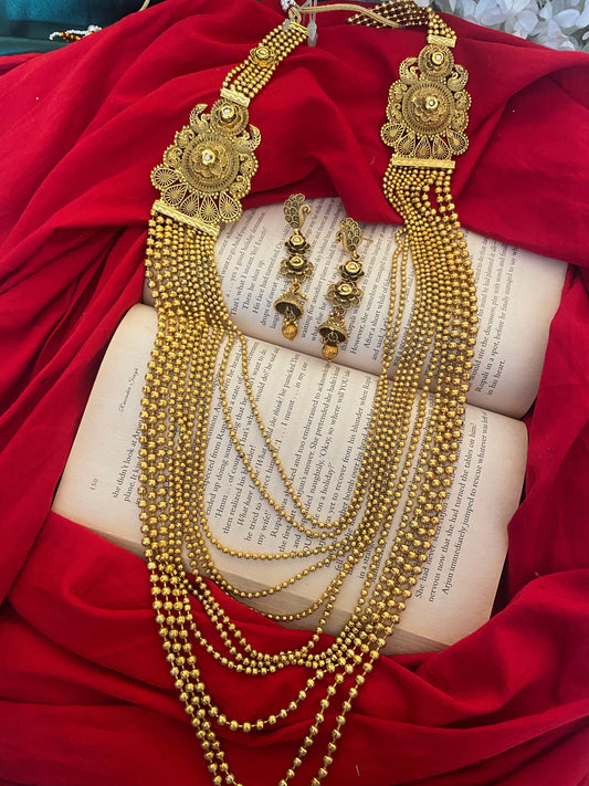 ASHWINI LONG NECKLACE SET Gehnacollections