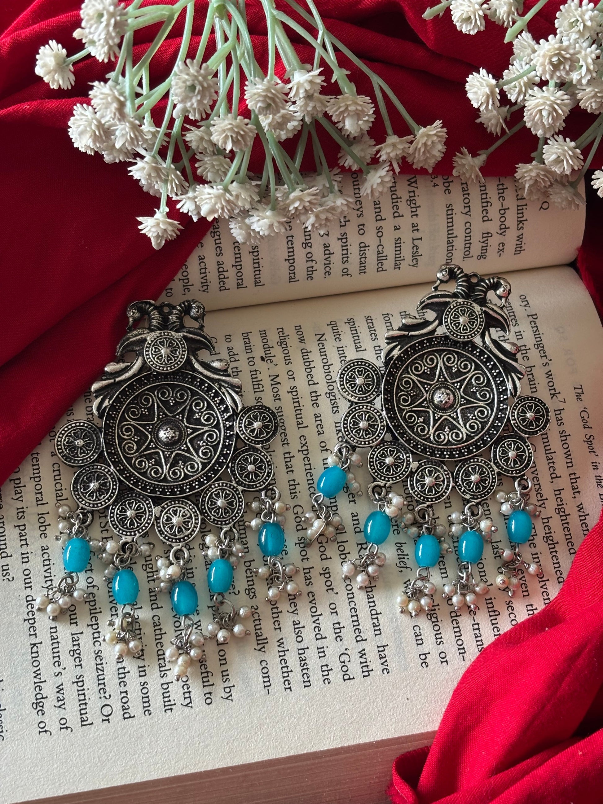 MAYURI CHANDBALI Gehnacollections