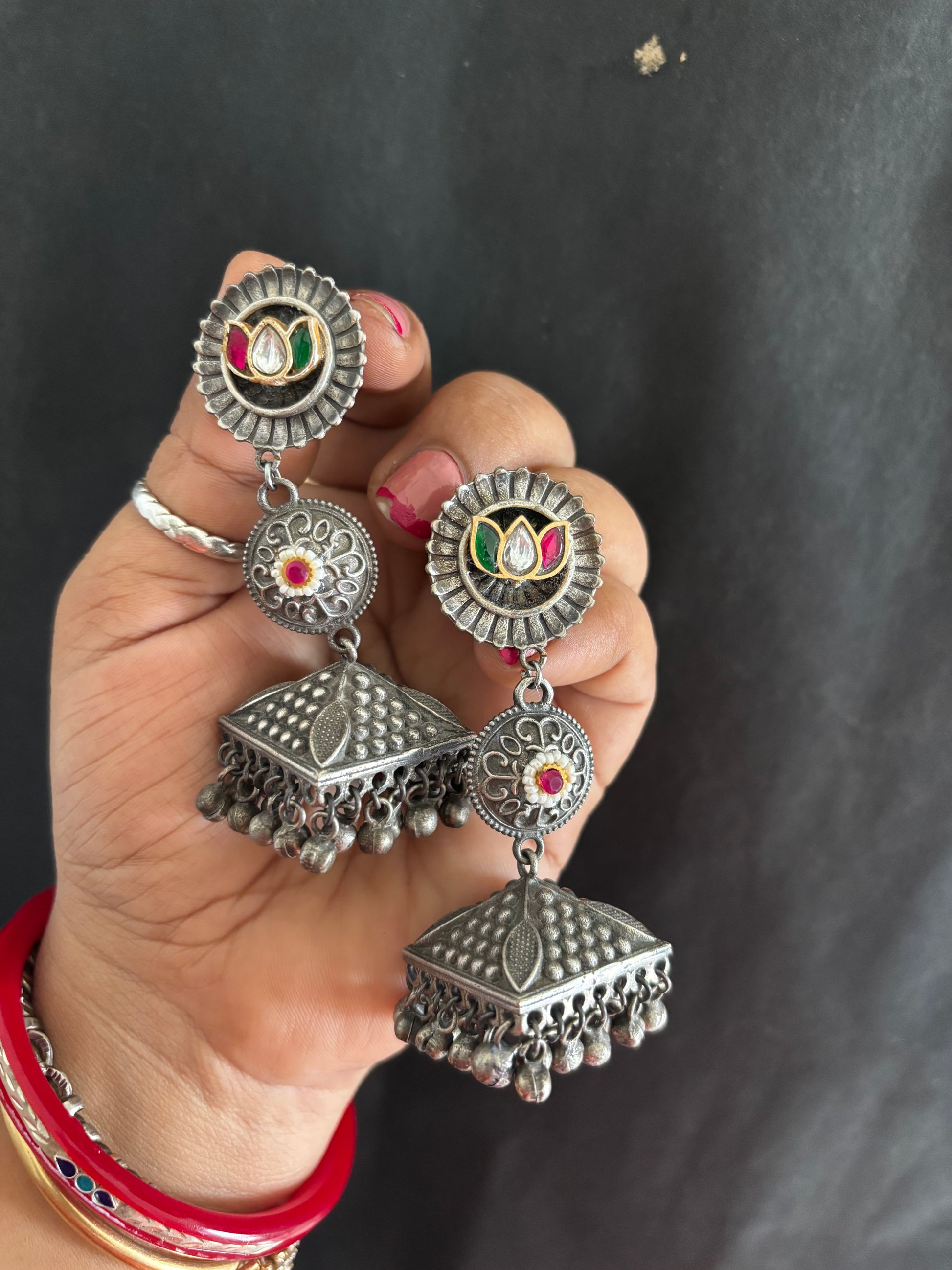 Karuna Jhumka Gehnacollections