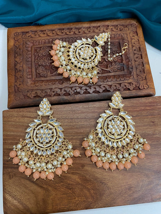 SEERAT CHANDBALI AND MAANGTIKA Gehnacollections