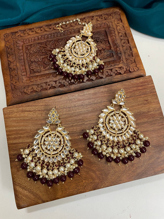 SEERAT CHANDBALI AND MAANGTIKA Gehnacollections