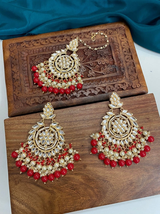 SEERAT CHANDBALI AND MAANGTIKA Gehnacollections