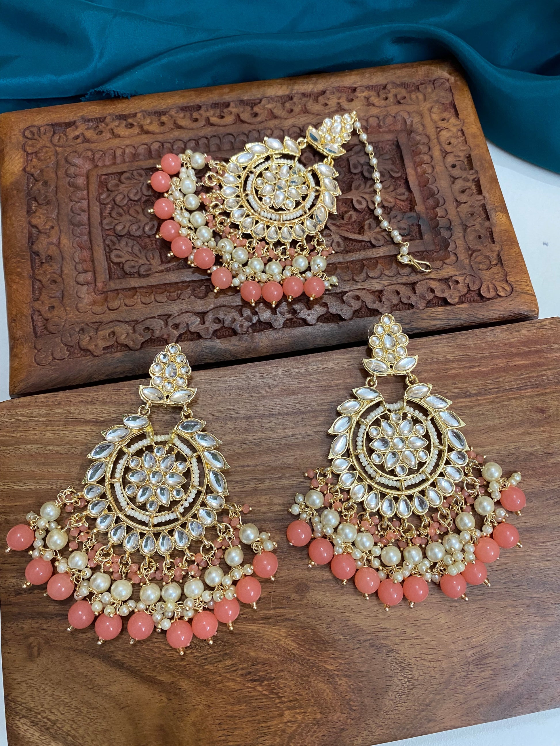 SEERAT CHANDBALI AND MAANGTIKA Gehnacollections