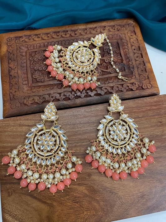 SEERAT CHANDBALI AND MAANGTIKA Gehnacollections