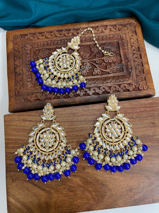 SEERAT CHANDBALI AND MAANGTIKA Gehnacollections