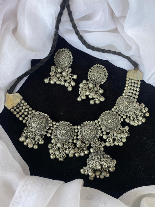 NATASHA CHOKER SET Gehnacollections