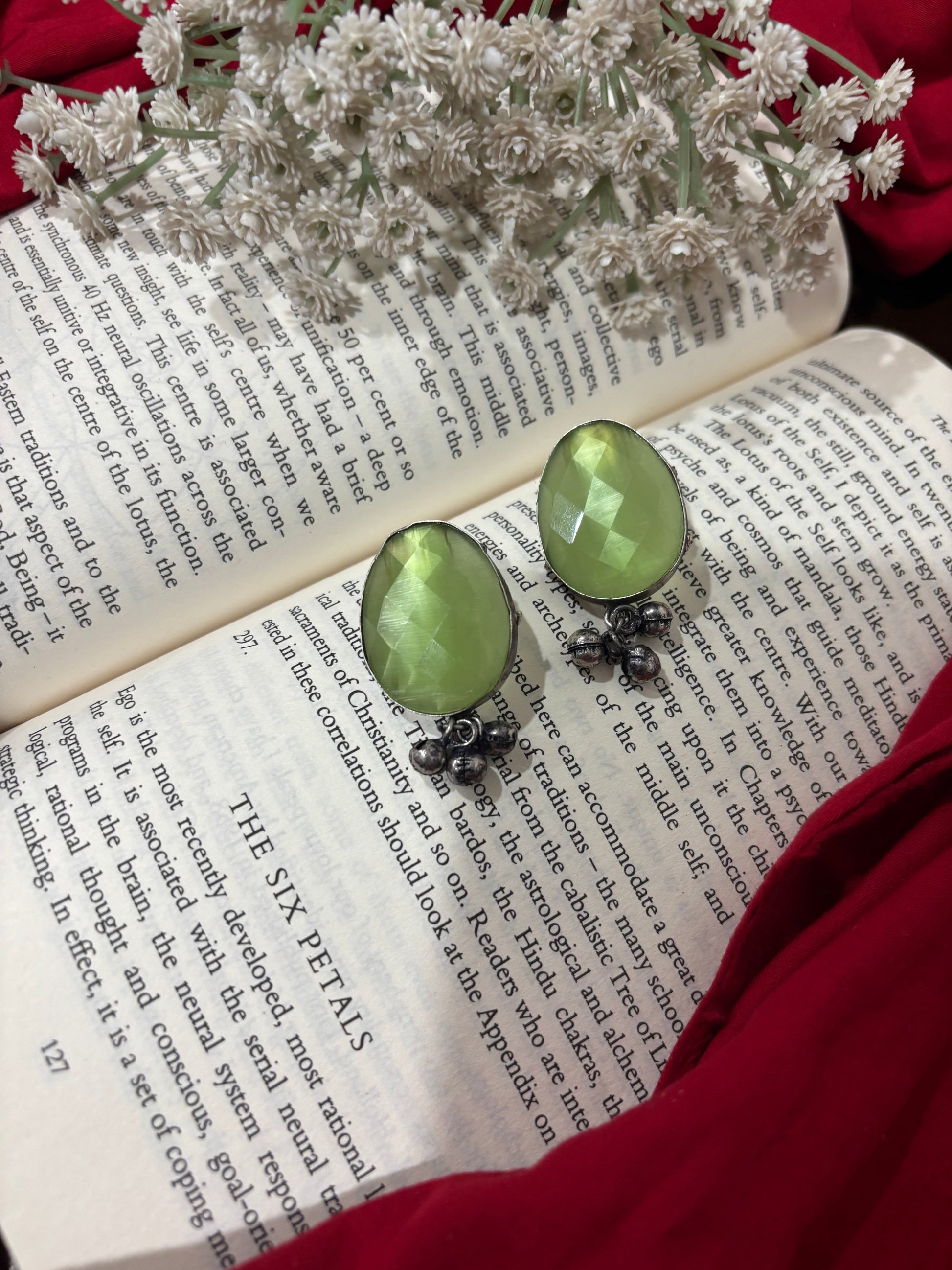 MONALISHA STONE STUDS Gehnacollections