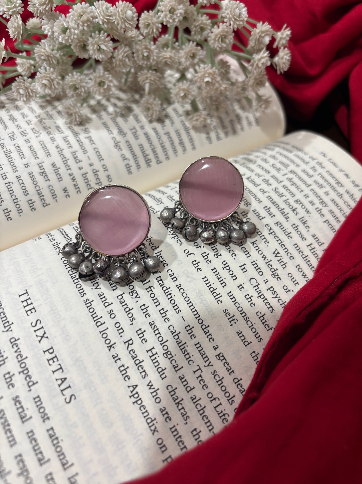 Monalisha Stone Studs Gehnacollections