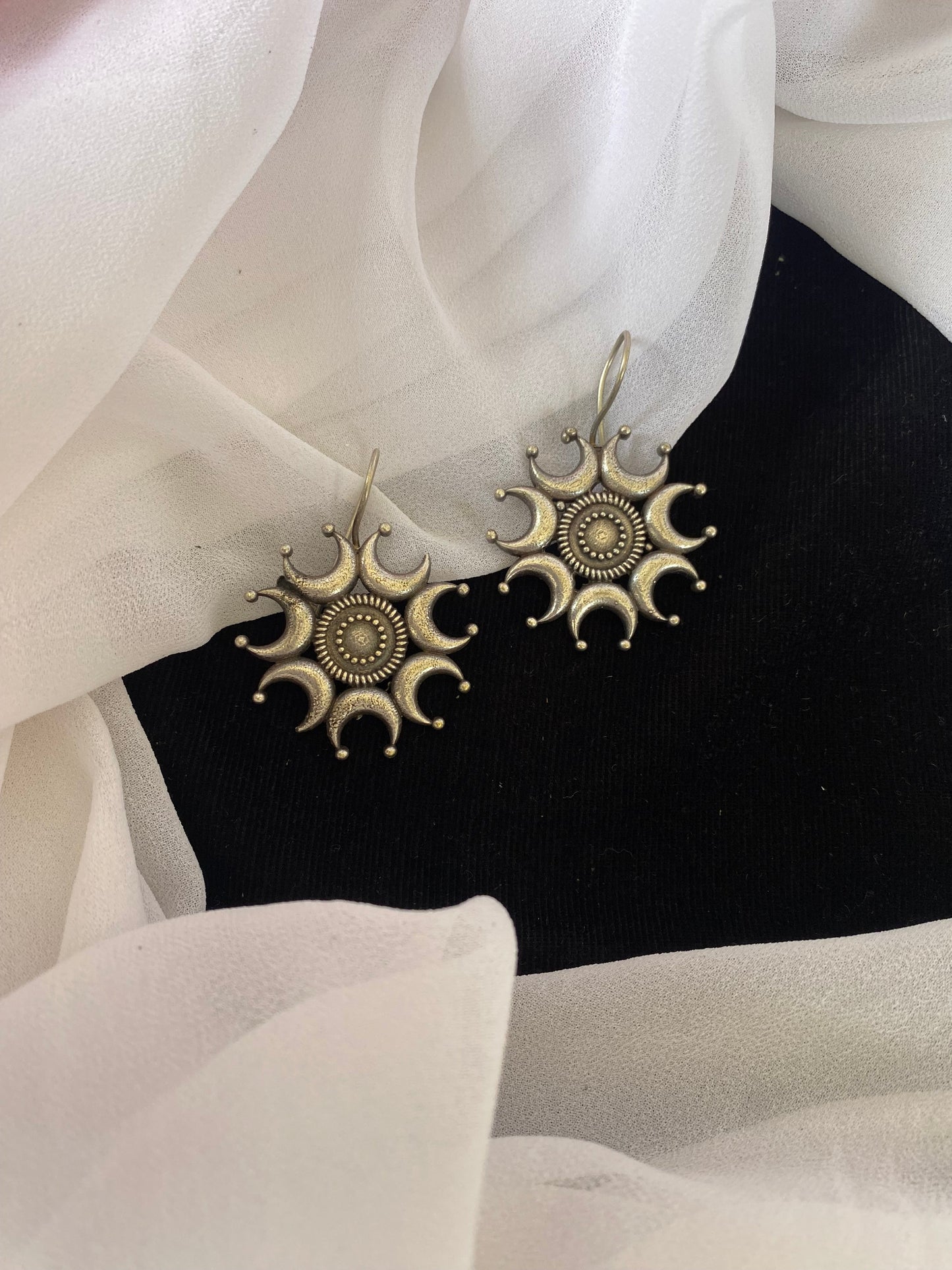 CHAND EARRINGS Gehnacollections