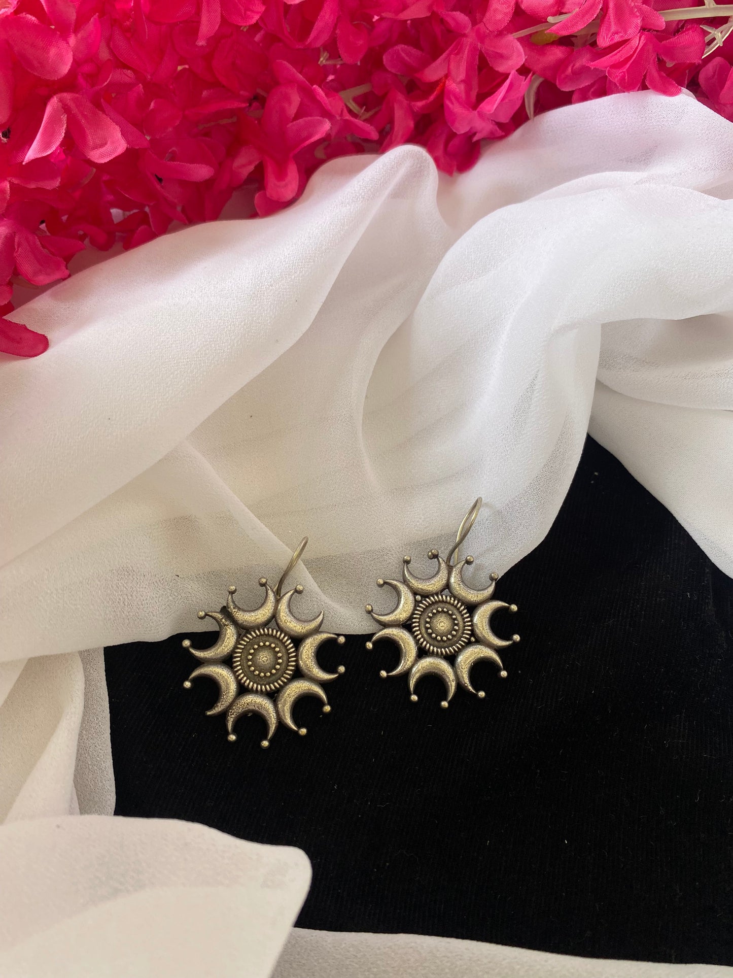 CHAND EARRINGS Gehnacollections