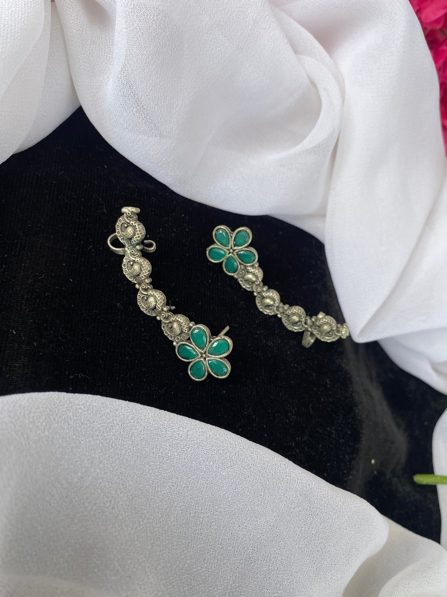 FLOWER STUDS Gehnacollections