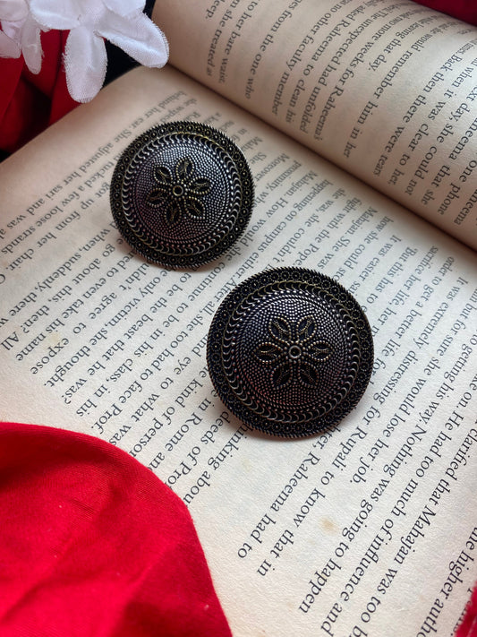 DUAL TONE STUDS Gehnacollections