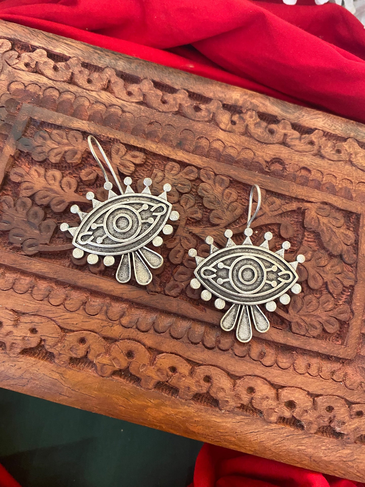 Evil Eye Earrings Gehnacollections