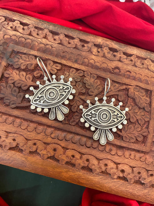 Evil Eye Earrings Gehnacollections