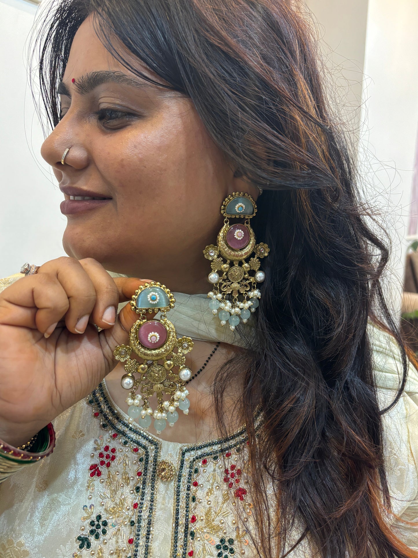 Shivali chandbali Gehnacollections