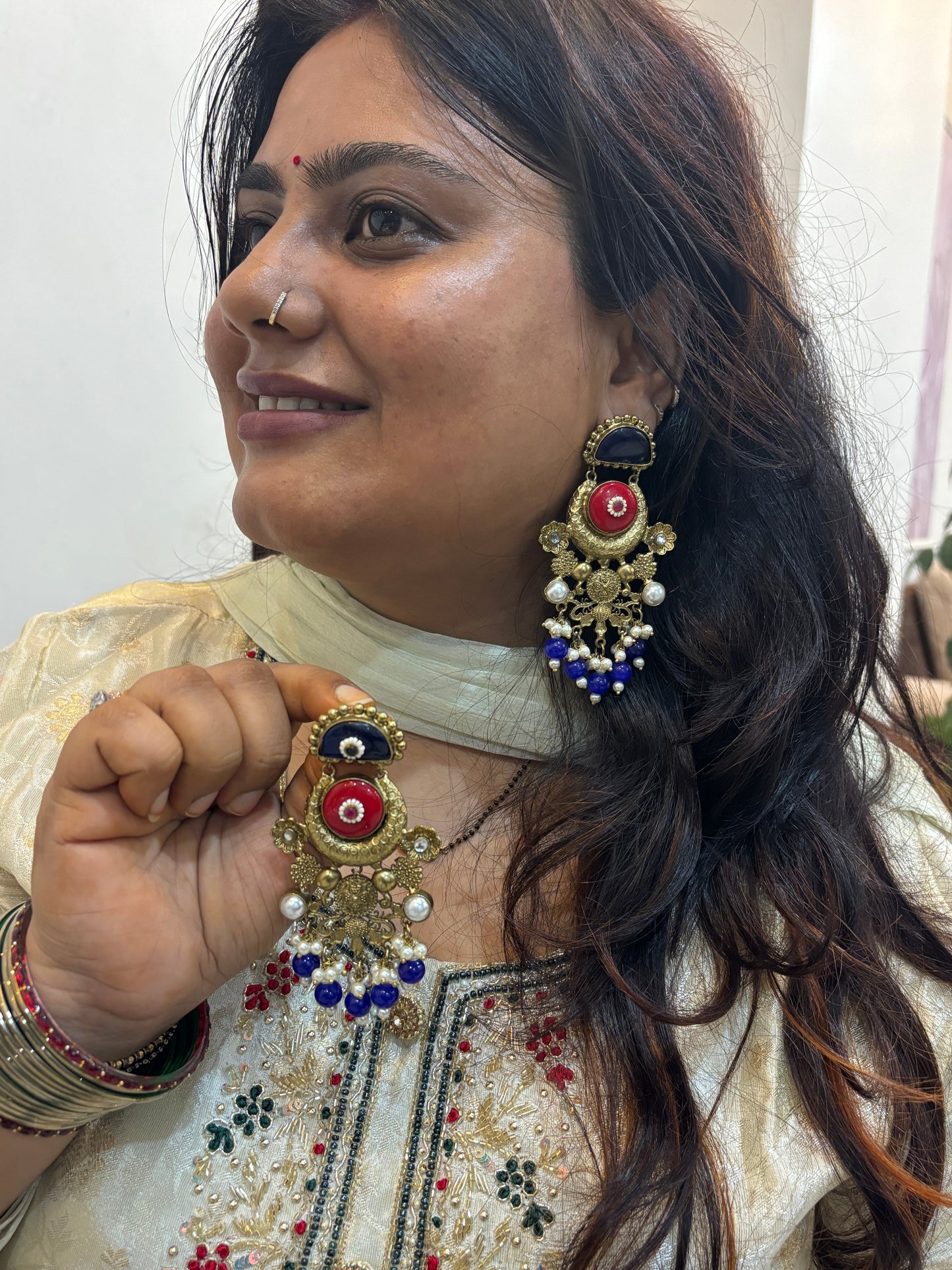 Shivali Chandbali Gehnacollections