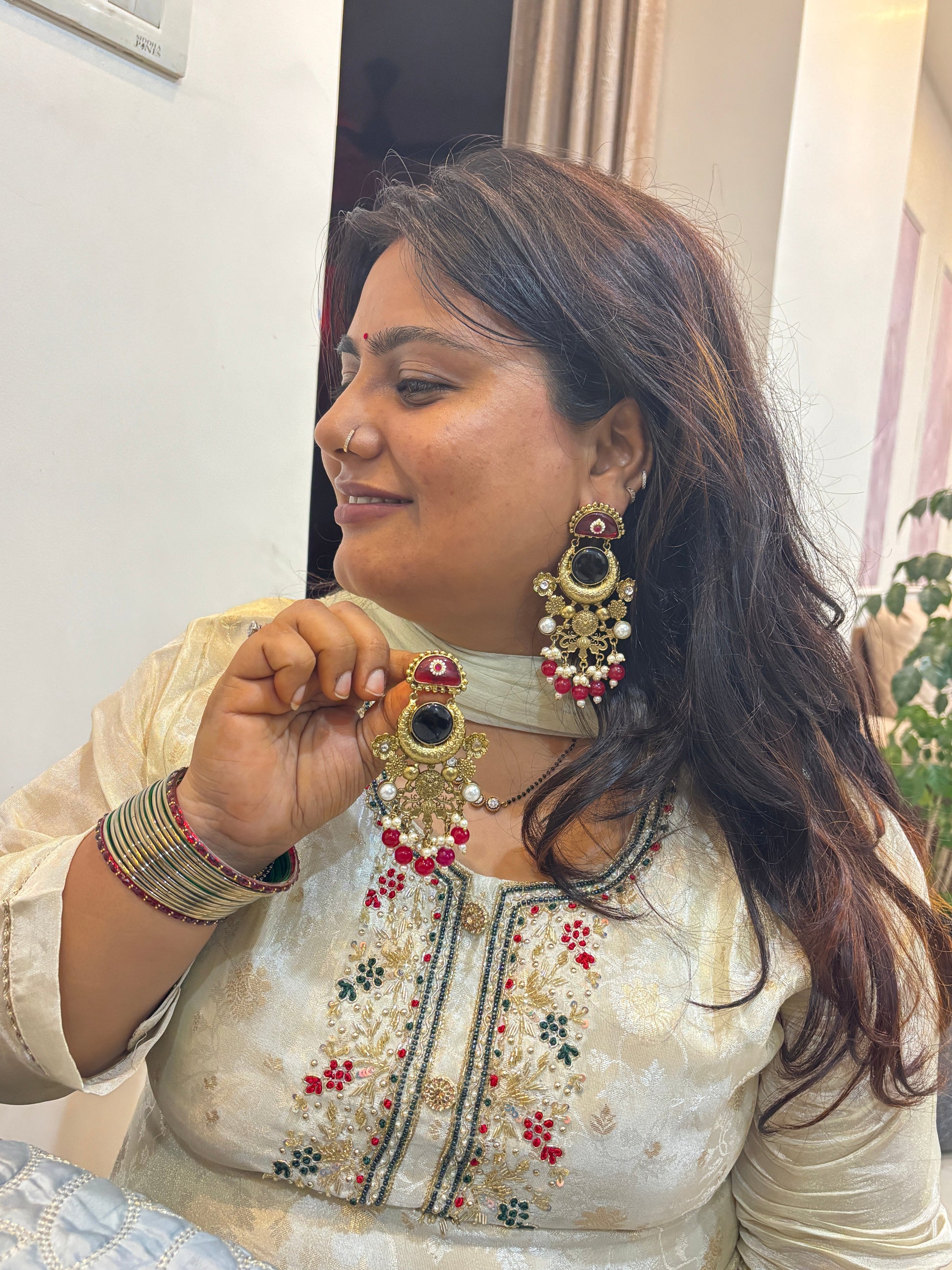 Shivali chandbali Gehnacollections