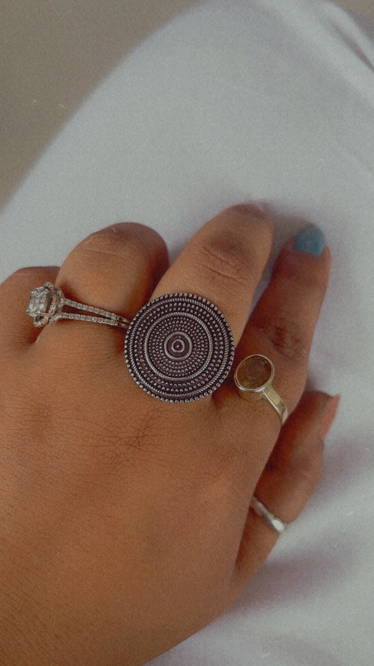 Round ring Gehnacollections