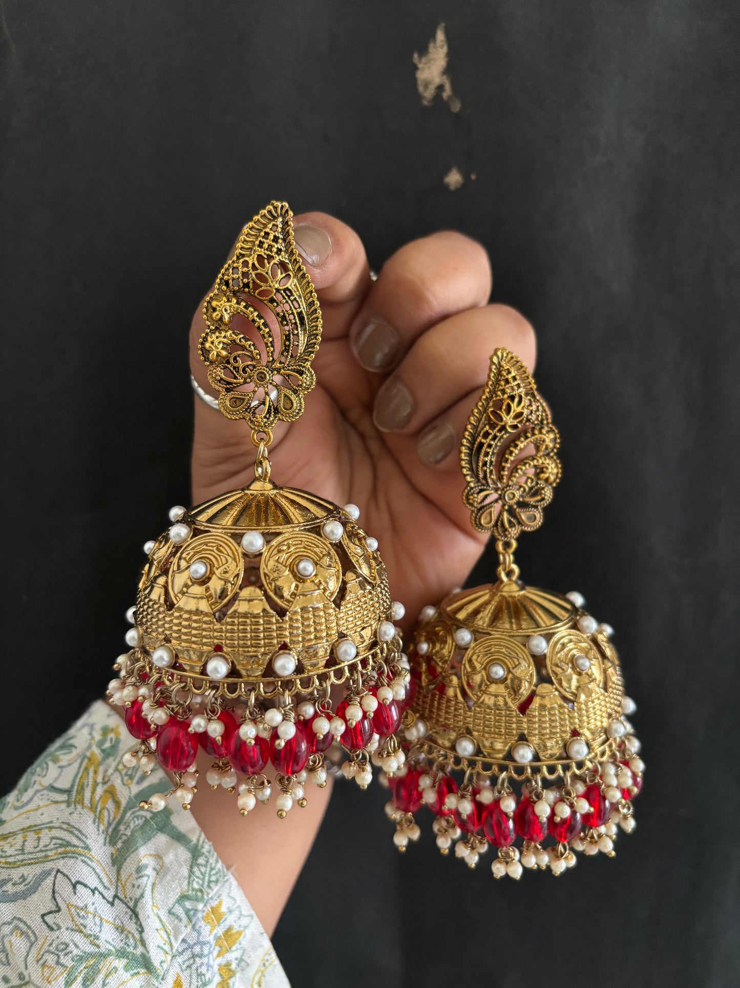 Nishitha Jhumka Gehnacollections