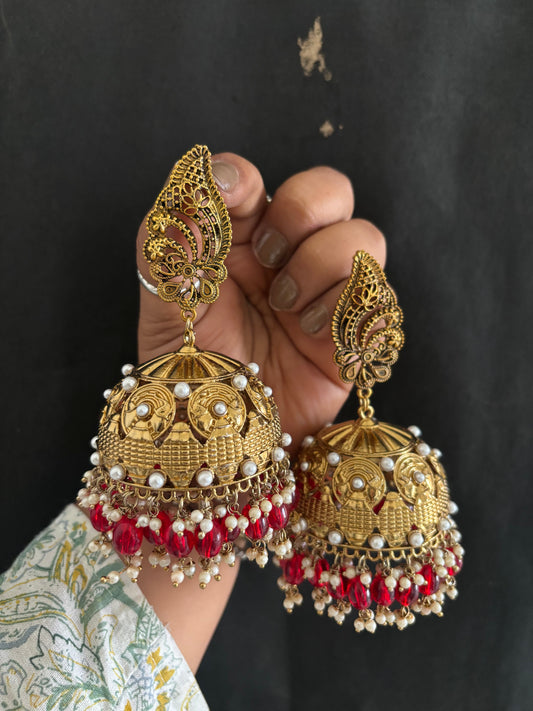 Nishitha Jhumka Gehnacollections